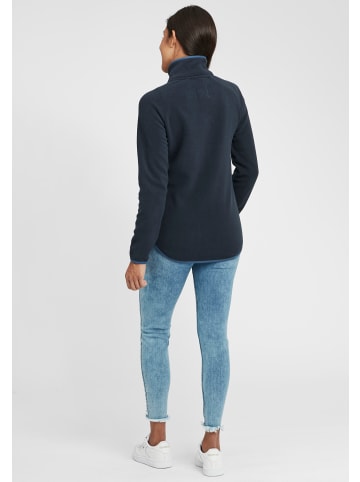 Oxmo Kapuzensweatjacke OXMalin in Blau
