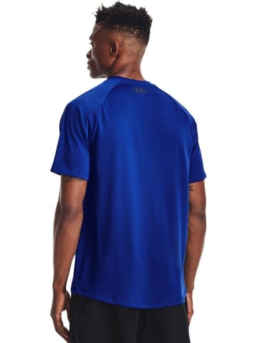 Under Armour T-Shirt "UA Tech 2.0 Oberteil, kurzärmlig" in Blau