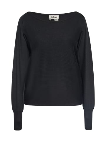Sidona Damen Pullover in SCHWARZ