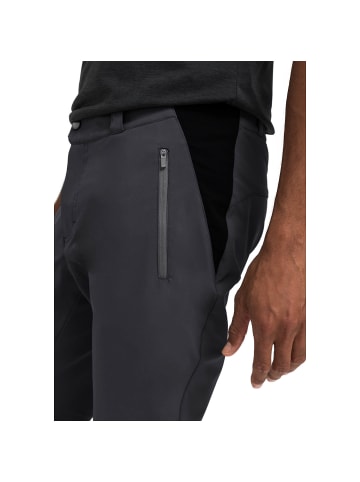 Maier Sports Outdoorhose Latit Vario in Schwarz