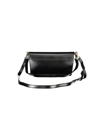 Valentino by Mario Valentino Schwarze Polyurethan-Tasche