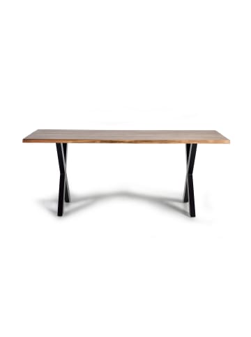 Giner y Colomer Esstisch aus Akazienholz in Brown