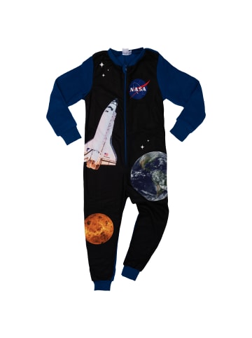 United Labels NASA Jumpsuit in blau/schwarz