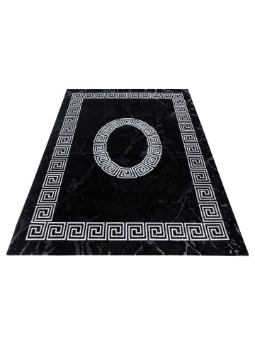 Teppich Boss Kurzflor Teppich Pago Schwarz