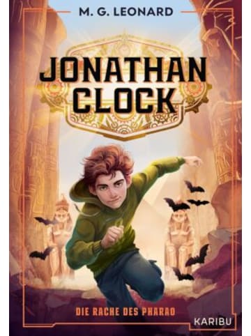 Karibu Buch - Jonathan Clock (Band 1) - Die Rache des Pharao