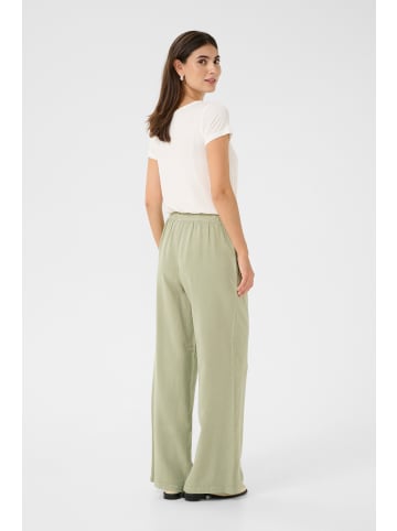 CULTURE Casual Hose CUclarina Loose fit in Seagrass