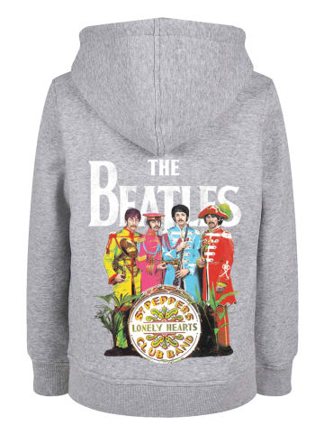 F4NT4STIC Basic Kids Hoodie The Beatles Sgt Pepper in heathergrey