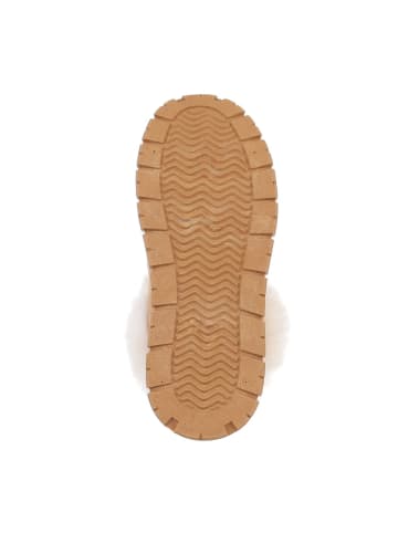 Ital-Design High Heel in Camel
