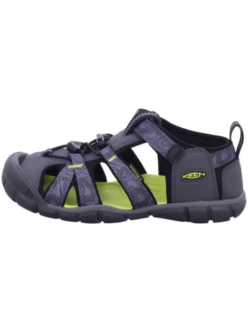 Keen Jungen Sandalen SEACAMP II CNX Y-MAGNET/EVENING PRI in Grau