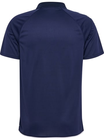 Hummel Polo "Core 2.0 Polo" in Blau