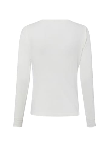 Marie Lund Langarmshirt in ecru