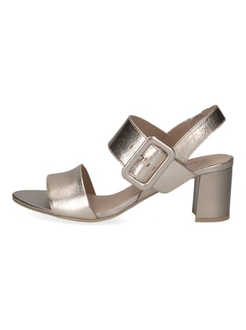 Caprice Sandalen in Platin