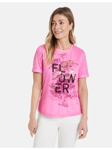 Gerry Weber T-Shirt 1/2 Arm in Aurora Pink