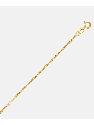 Diamant L'éternel Halskette aus 585 Gelbgold