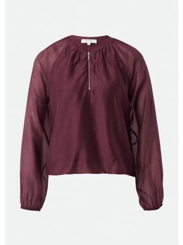 comma Bluse in 4916_bordeaux