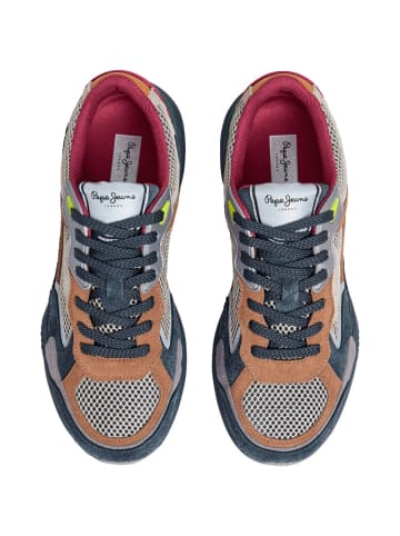 Pepe Jeans Turnschuhe Dave in Grau