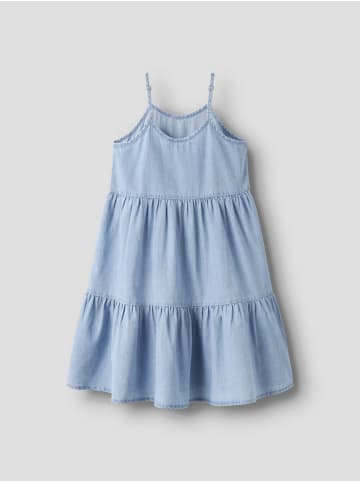 name it Kleid in Light Blue Denim1