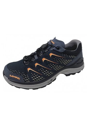 LOWA Wanderschuh Meadow GTX Lo SL in Blau