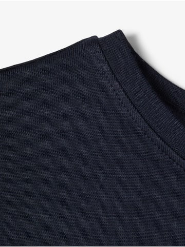 name it Mädchen Shirt Flügelärmeln in blau
