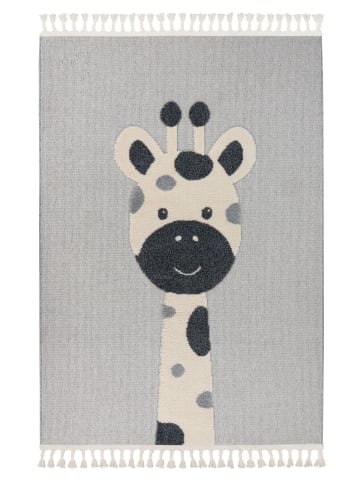 Vivorum Kinder Teppich Modena 417 in grau - rechteckig