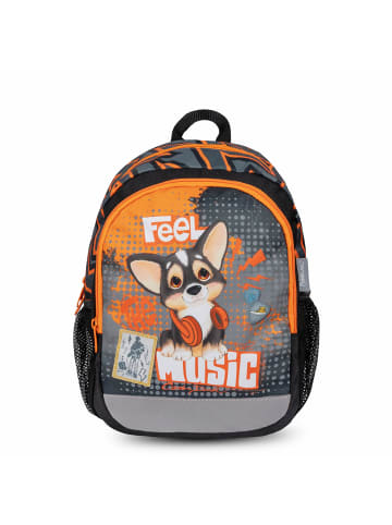 Belmil Kindergartenrucksack "Feel the Music" für 3-6 Jährige Kinder Rücksack 3 Jahre