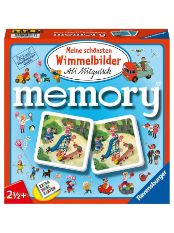 Ravensburger Meine schönsten Wimmelbilder memory® | der Spieleklassiker für alle...