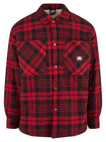 Southpole Southpole Hemden in darkred