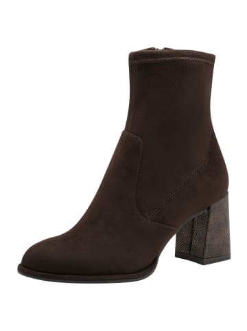 Tamaris Stiefelette in MOCCA COMB