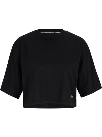 Fila Shirt in Schwarz