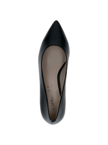 Caprice Pumps in BLACK NAPPA