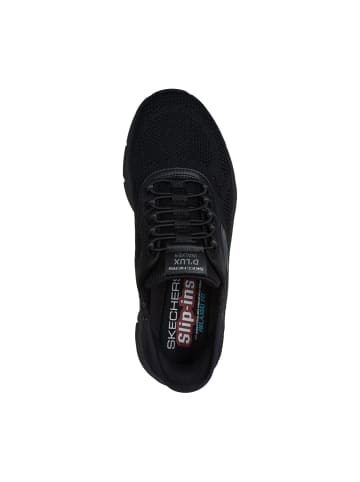 Skechers Slip-On "D'LUX WALKER 2.0" in Schwarz
