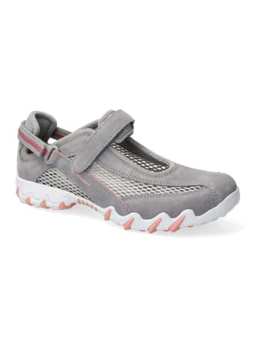 Allrounder Halbschuh Niro Velourleder / Mesh in Alloy / Cool Grey