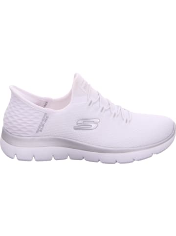 Skechers Slipper in weiß