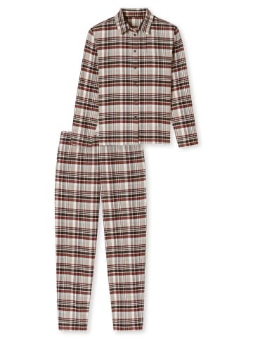 Schiesser Pyjama Cotton in Mehrfarbig