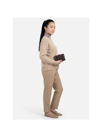 Golden Head Polo Geldbörse RFID Schutz Leder 15.5 cm dunkelbraun