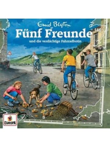 Sony Music Entertainment Fünf Freunde 146: Fünf Freunde und die verdächtige Fahrradbotin