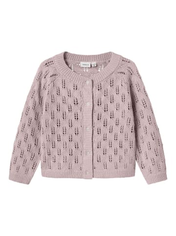 name it Strickjacke in Burnished Lilac