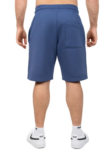 Reichstadt Herren Regular Fit Shorts in Dark Blue