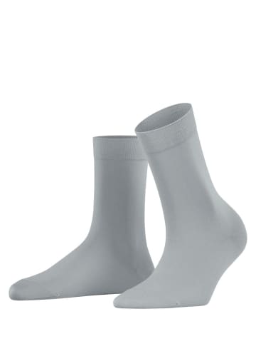 Cotton Touch Socke in Silver