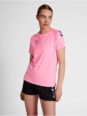 Hummel T-Shirt Hmlcore Damen in COTTON CANDY