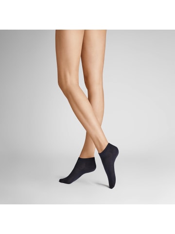 Hudson Sneakersocken Relax Cotton hautfreundlich in Marine