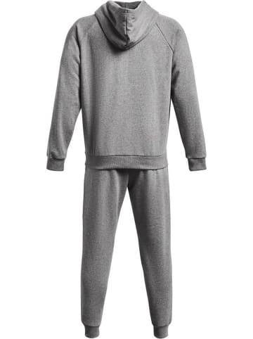 Under Armour Trainingsanzug "Ua Rival Fleece Suit" in Grau