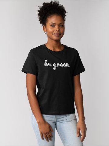 wat? Apparel T-Shirt be green in Schwarz