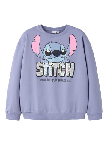 name it Sweatshirt in Purple Impression1