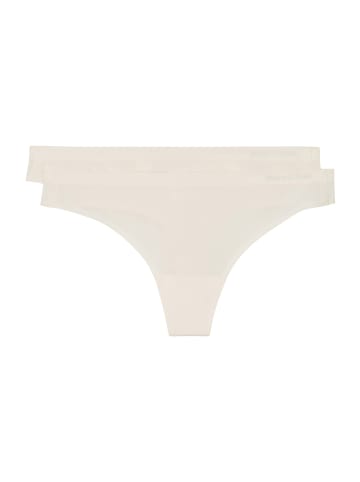 Marc O'Polo String Second Skin in white cotton