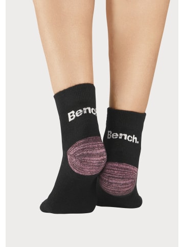 Bench Wandersocken in 2x schwarz