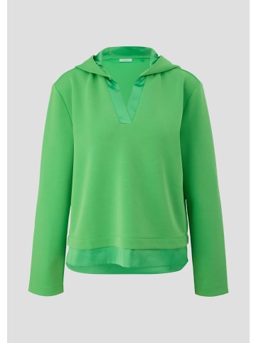 s.Oliver Sweatshirt in 7591_grün