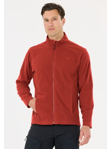 Whistler Fleecejacke Romark in 4174 Madder Brown