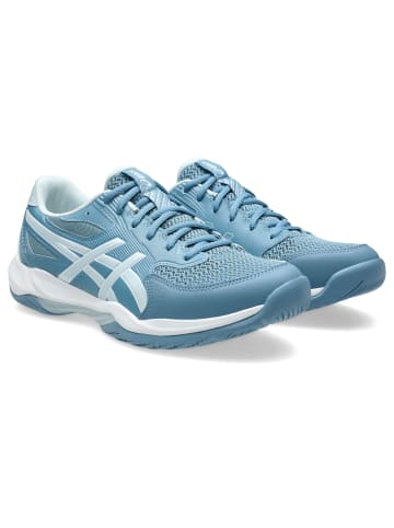 asics Laufschuhe GEL-ROCKET 12 in saba blue/cool grey