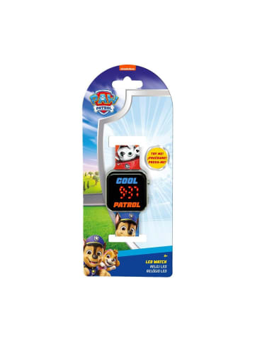 Paw Patrol Digitale LED-Uhr Kinderuhr mit Leuchtziffern